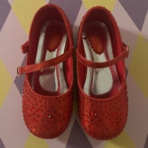 Red Ruby Slippers, Princess Sparkle Shoes